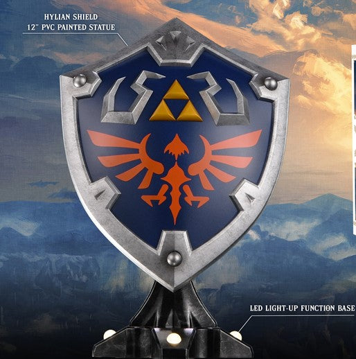 The Legend of Zelda: Breath of the Wild - Hylian Shield (Collector's  Edition) w/ LEDs